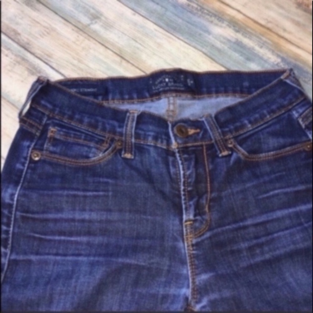 Lucky Brand Brooke Straight - Picture 6 of 6